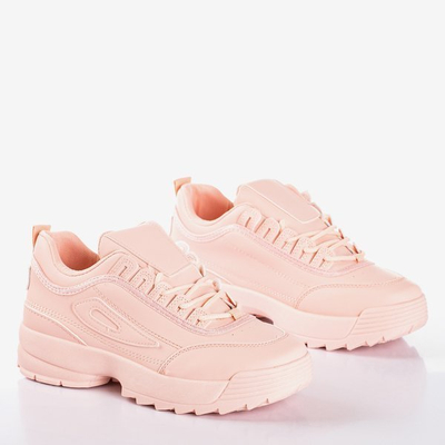 OUTLET That's It women's light pink sneakers - Footwear
