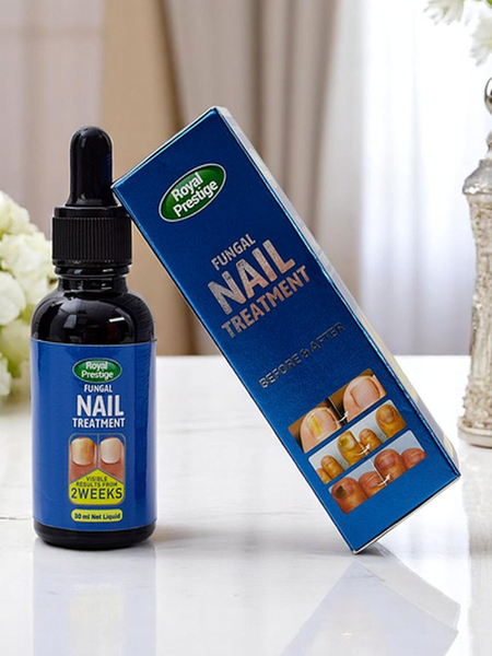 Preparāts nagu sēnītes simptomu nomierināšanai ar pilinātāju