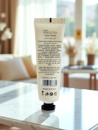 Perfumowany krem do rąk nawilżający