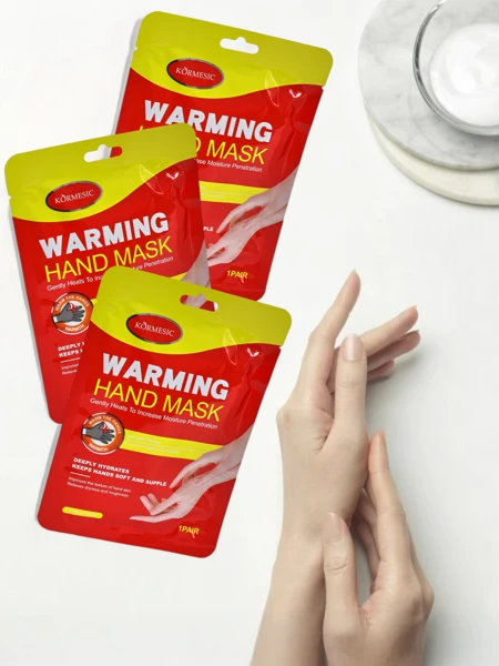 Koremesic Aurelia varmende håndmaske – intensiv håndregenerering