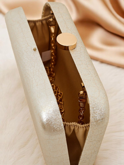 Royalfashion Sieviešu aplokšņu rokassoma Vespera Glow