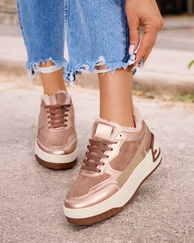 Royalfashion Women's insulated sneakers Garres