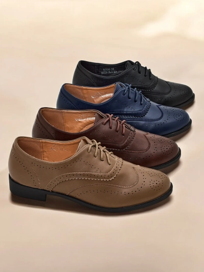 Royalfashion Sievietes ciparu Geroluw kurpes