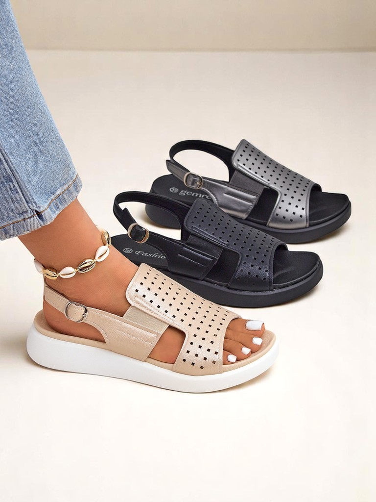 Royalfashion Женские сандалии на толстой подошве BreezyStep