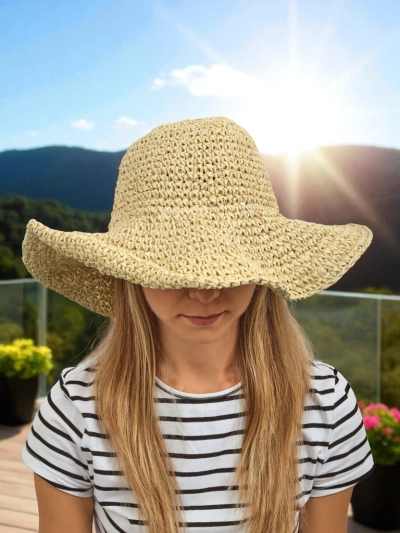 Royalfashion Женская соломенная шляпа Lila Sun