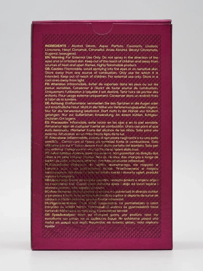 Inspired eau de parfum for women Tropical Red