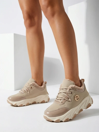 Royalfashion Women's insulated sneakers Caroz