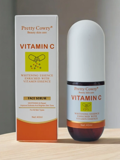 Gleznā Kautrīga Serums sejai ar C vitamīnu 40 ml