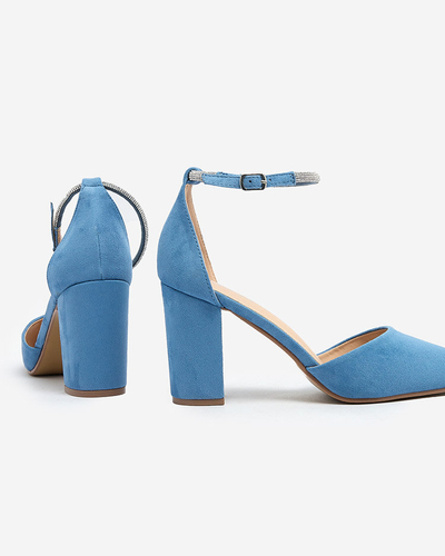 Royalfashion Women's zirconia pumps Britica