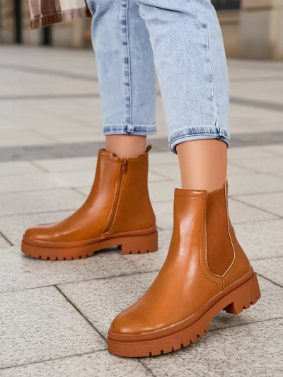 Royalfashion Sieviešu eko ādas zābaki Dovivas