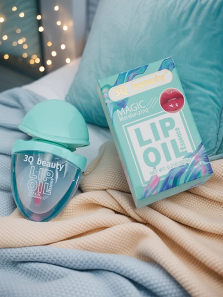 3Q Beauty Aloe Vera Dziļi Mitrinoša Lūpu Spīduma