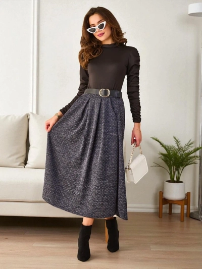 Royalfashion Sieviešu vidējā garuma svārki