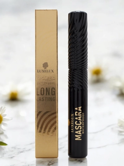 Luxelux ūdensizturīgā un pagarināšanas skropstu tuša 8.5ml