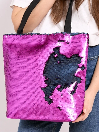 Royalfashion Women's bag with sequins