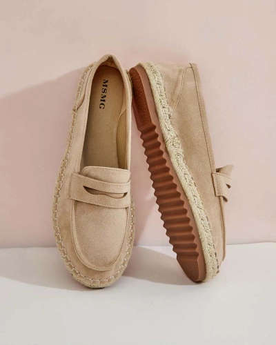 Royalfashion Women's eko suede moccasins Monum