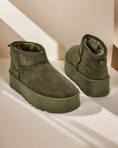 Royalfashion Short snow boots women's Havale