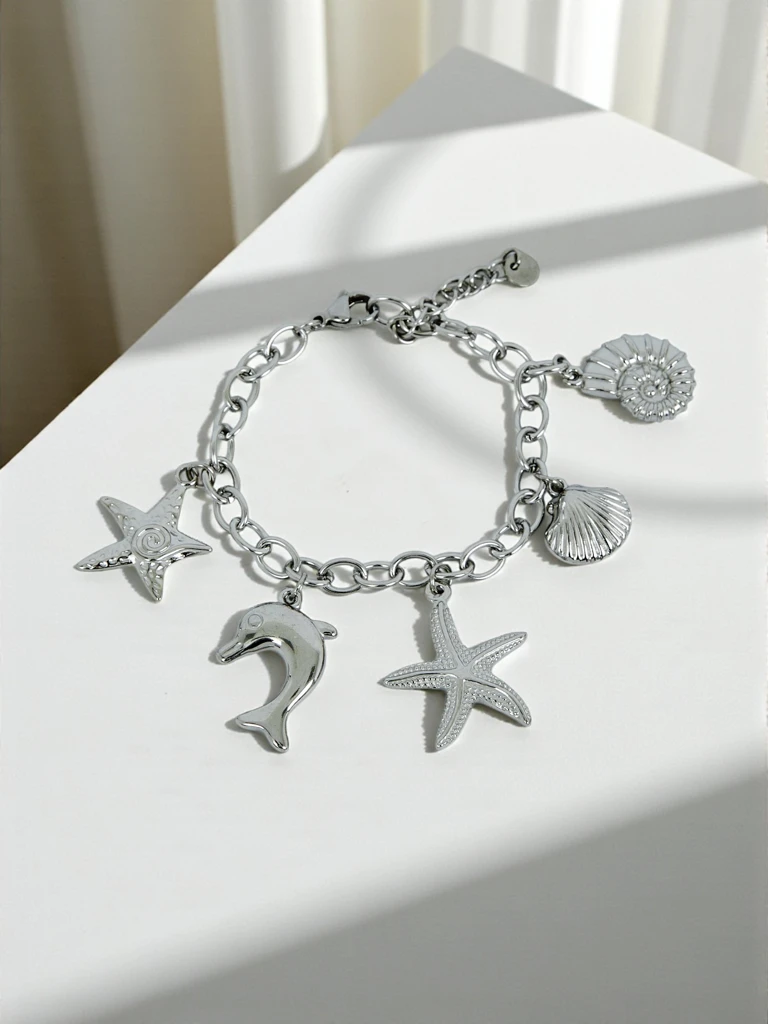 Poseidon Mare Stella Bracelet with Sea Motifs