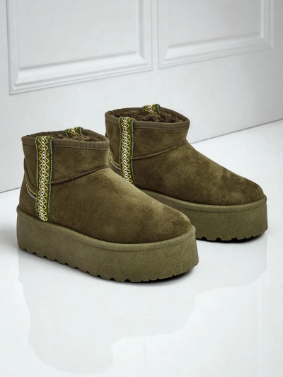 Short women's snow boots Althea