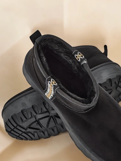 Royalfashion Short women's snow boots a'la Haluzi