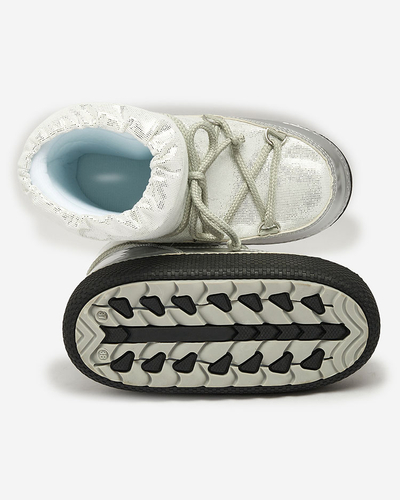 Royalfashion Sieviešu sniega zābaki ar mežģīnēm Yevnoie