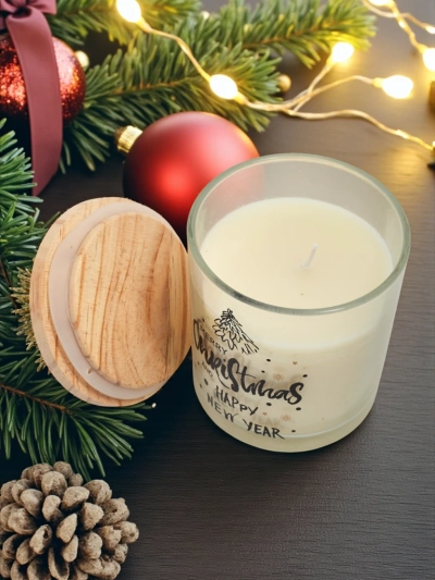 Qiri aromatik i festave Merry Christmas Happy New Year