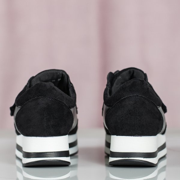 Черные спортивные туфли на платформе Celassema - Обувь