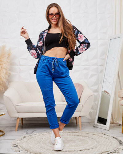 Royalfashion Women's fabric pants