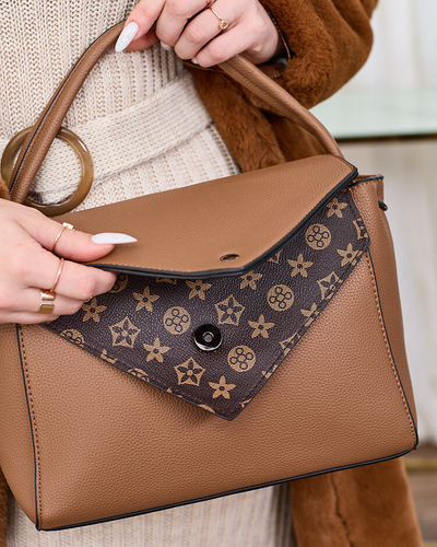 Royalfashion Brown Women's Handbag