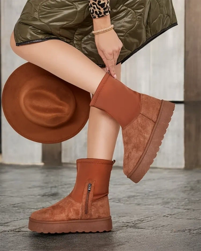 Royalfashion boots a'la snow boots for women Penelgia