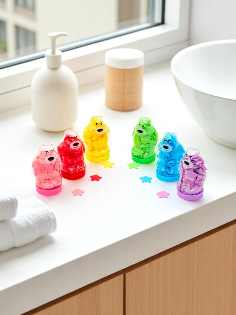 Royalfashion Paper soap for travel with stars