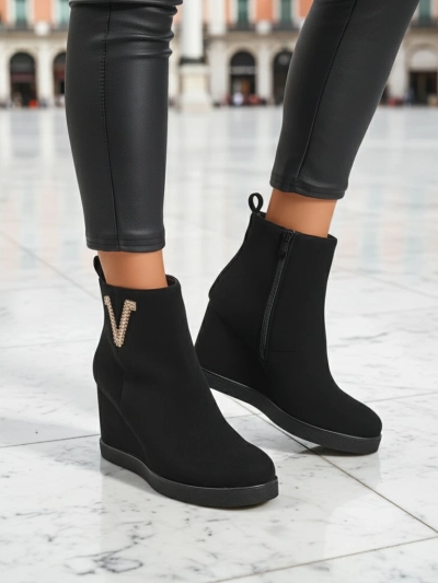 Royalfashion Nerias sieviešu zābaki uz papēžiem