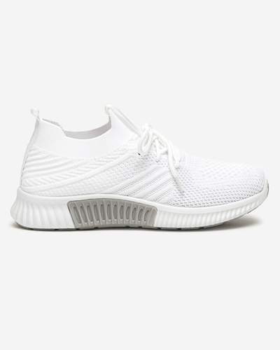 OUTLET White women's sports shoes Merisal - Footwear