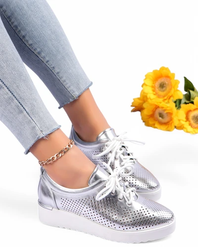 Royalfashion sieviešu perforētās kurpes Gofielle