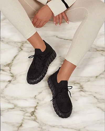 Royalfashion Women's Bingo Sports Shoes