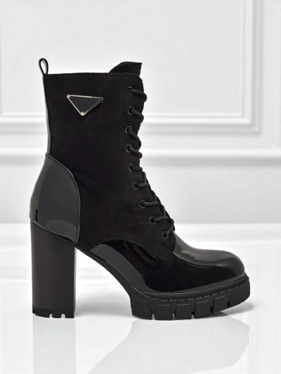 Women's Event Bramble Eco-Suede Heeled Ankle Boots