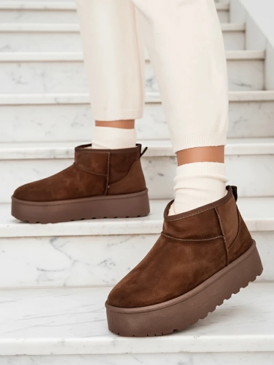 Royalfashion Women's platform snow boots a'la Dagodo