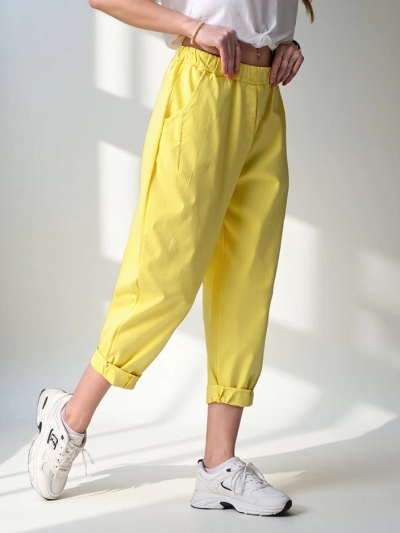 Royalfashion Sieviešu bikses ar viskozes tipu Harem