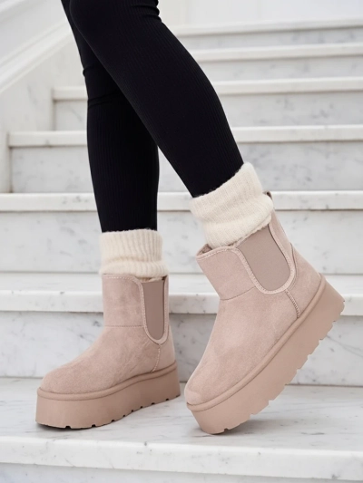 Royalfashion Women's Nomas short boots a'la snow boots
