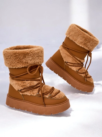 Женские снежные ботинки Royalfashion Volio