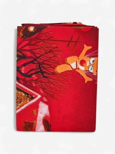 Royalfashion Ziemassvētku gultas veļas komplekts 160x200 pilns 3 daļas