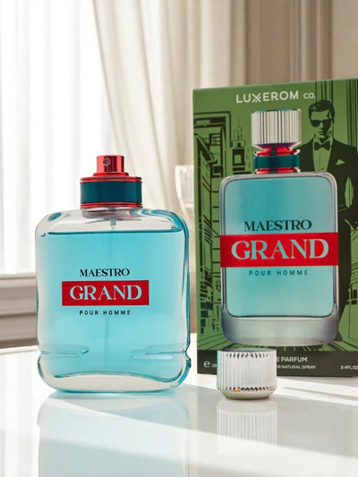 Iedvesmots vīriešu eau de parfum Maestro Grand