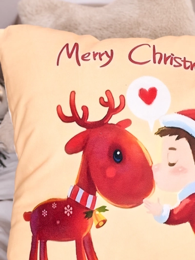 Royalfashion Decorative Christmas pillowcase