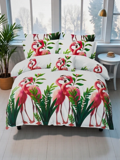 Royalfashion Patterned Bedding 160x200 4-PIECE set