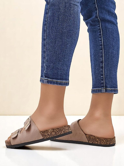 Сандалии Royalfashion для женщин с пряжками Foumy