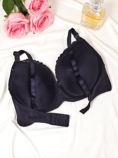 Royalfashion Женский бюстгальтер с поролоновыми чашками и кружевом Elegance Lace