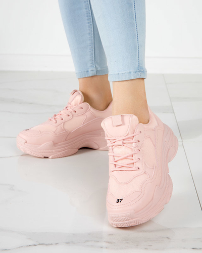 Pink women's sport sneakers Ully - Footwear