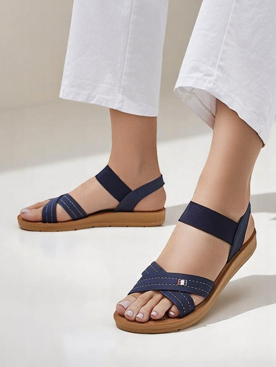 Royalfashion Женские эластичные сандалии Zerefis