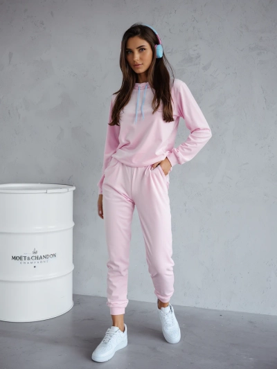 Royalfashion Women’s velour-style tracksuit set