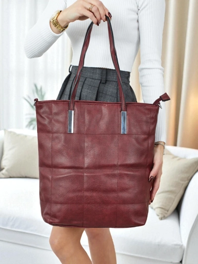 Women's shopper bag eco leather Tessira