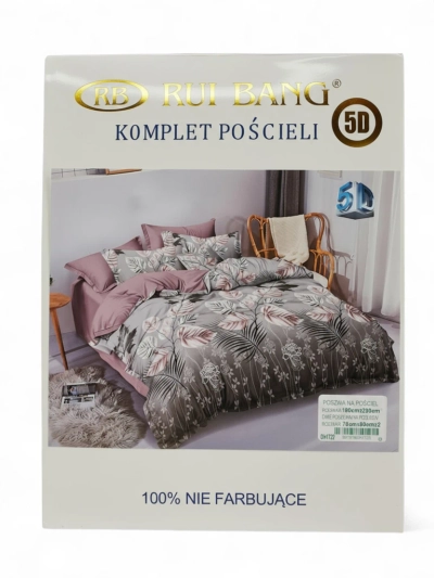 Royalfashion Patterned Bedding 180x200 set 3 PIECES